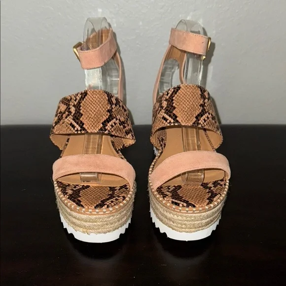 Crown Vintage Espadrille Wedge Sandals - Picture 5 of 13